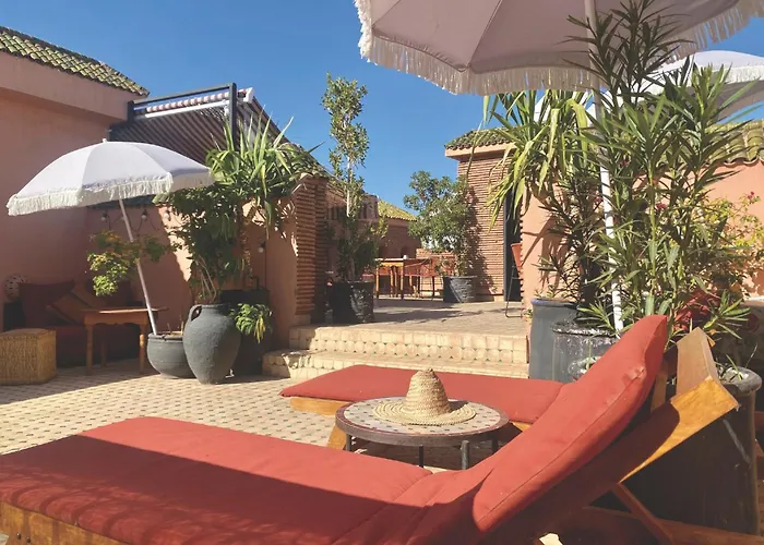 Riad Ksar Saad & Spa